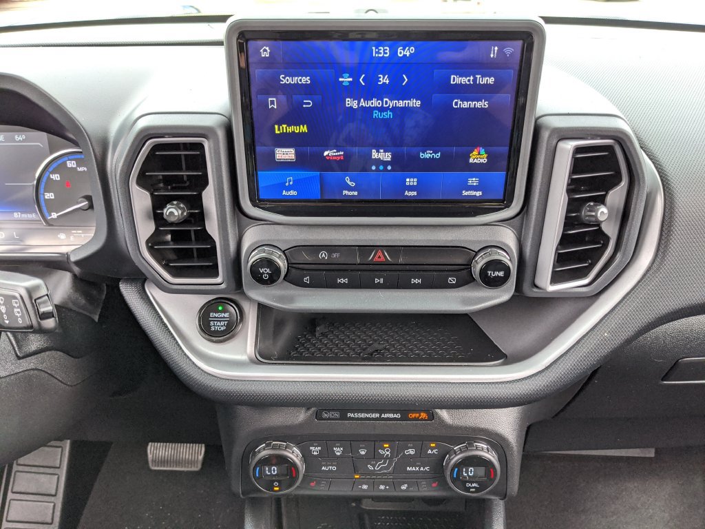 Certified 2021 Ford Bronco Sport Outer Banks w/ Outer Banks Package AWD/4WD image 8