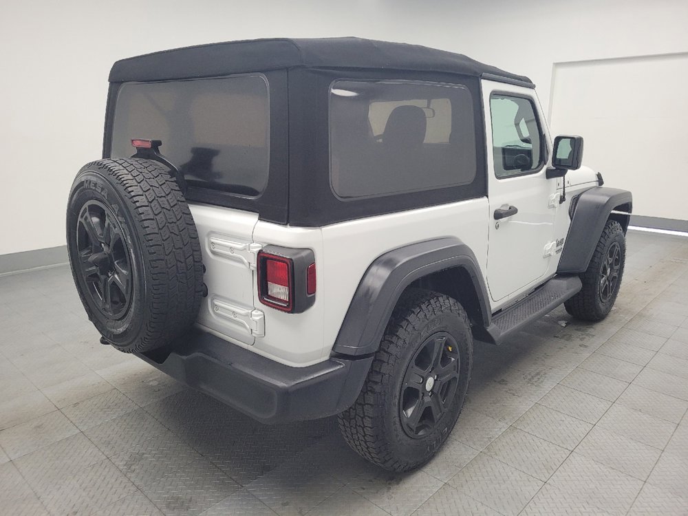 Used 2020 Jeep Wrangler Sport image 9