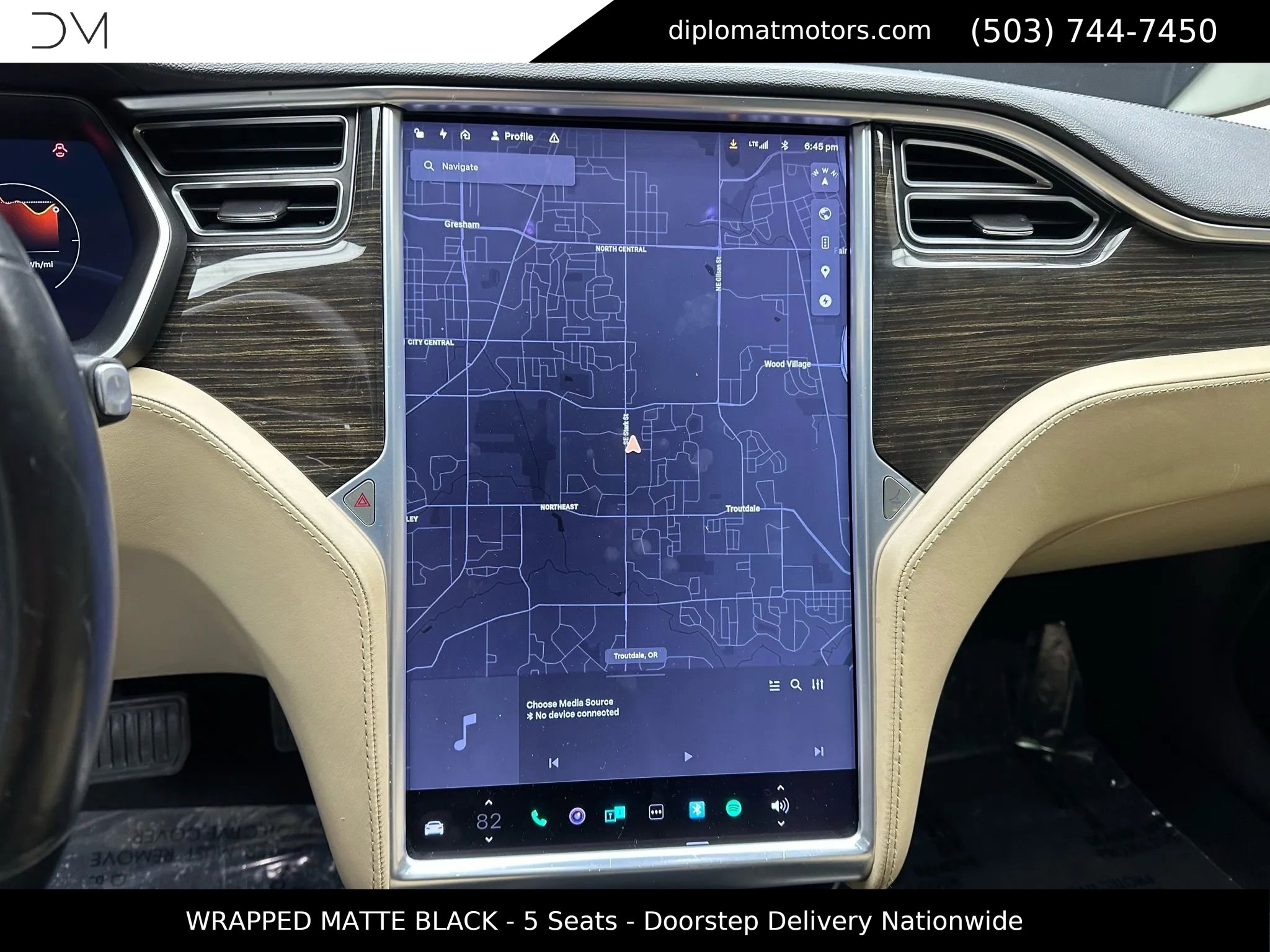 Used 2014 Tesla Model S P85 image 35