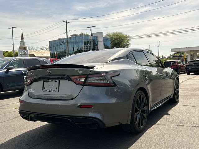 Certified 2023 Nissan Maxima SR w/ Sport Mat Group FWD image 2