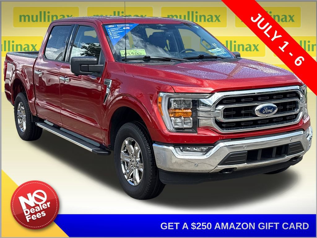 Used 2023 Ford F150 XLT w/ Equipment Group 302A High