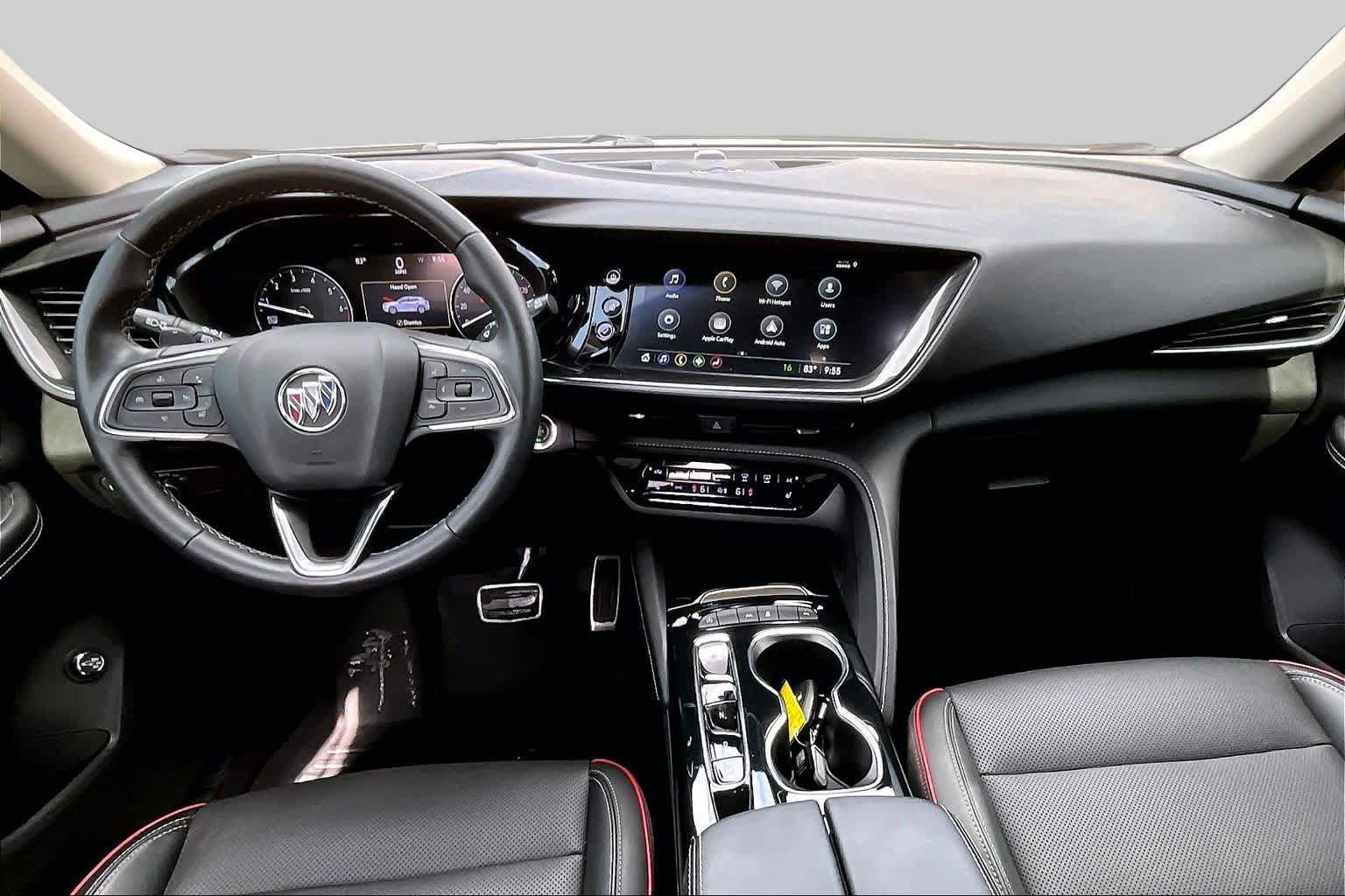 Used 2022 Buick Envision Essence w/ Sport Touring Package FWD image 16