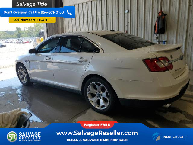 Used 2011 Ford Taurus SHO w/ 402A Rapid Spec Order Code AWD/4WD image 3