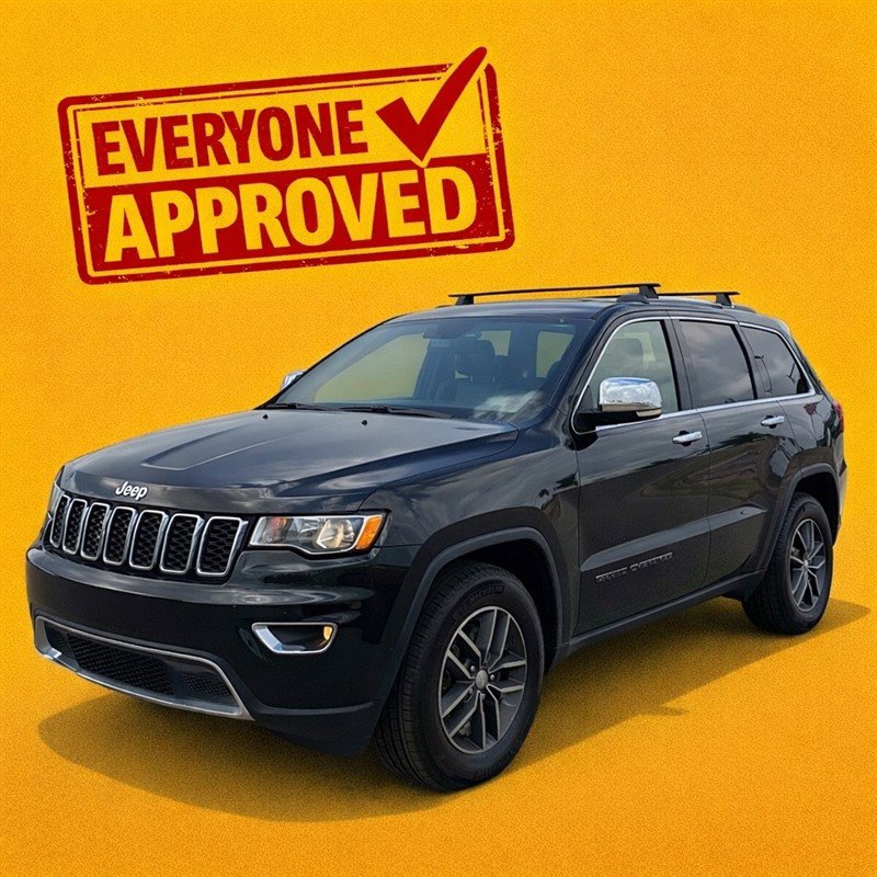 Used 2017 Jeep Grand Cherokee Limited w/ Trailer Tow Group IV image 1
