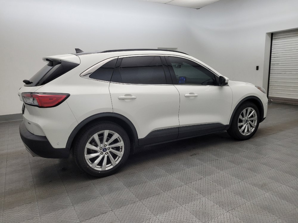 Used 2021 Ford Escape Titanium w/ Titanium Elite Package FWD image 10