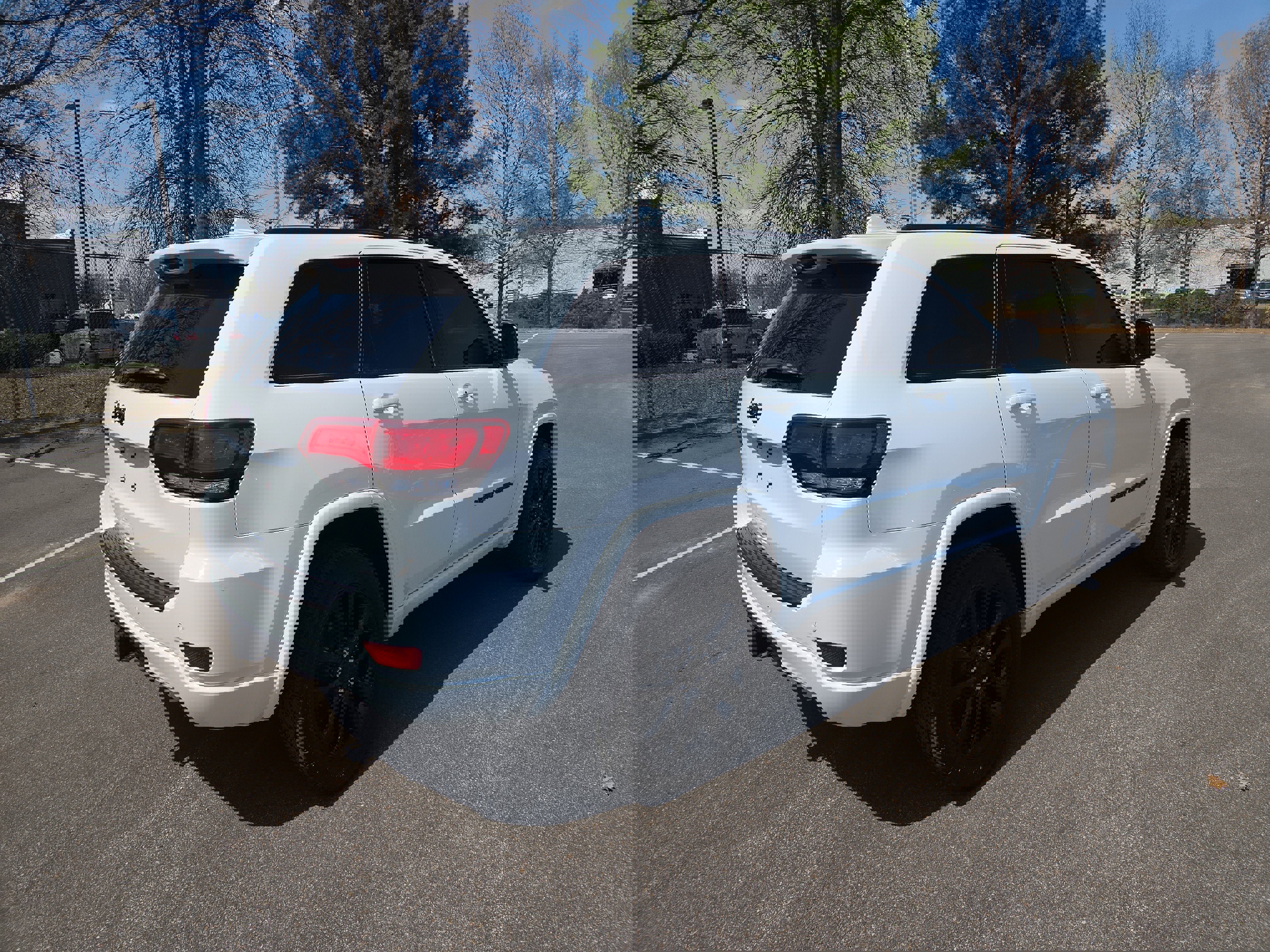 Used 2022 Jeep Grand Cherokee Laredo X image 5