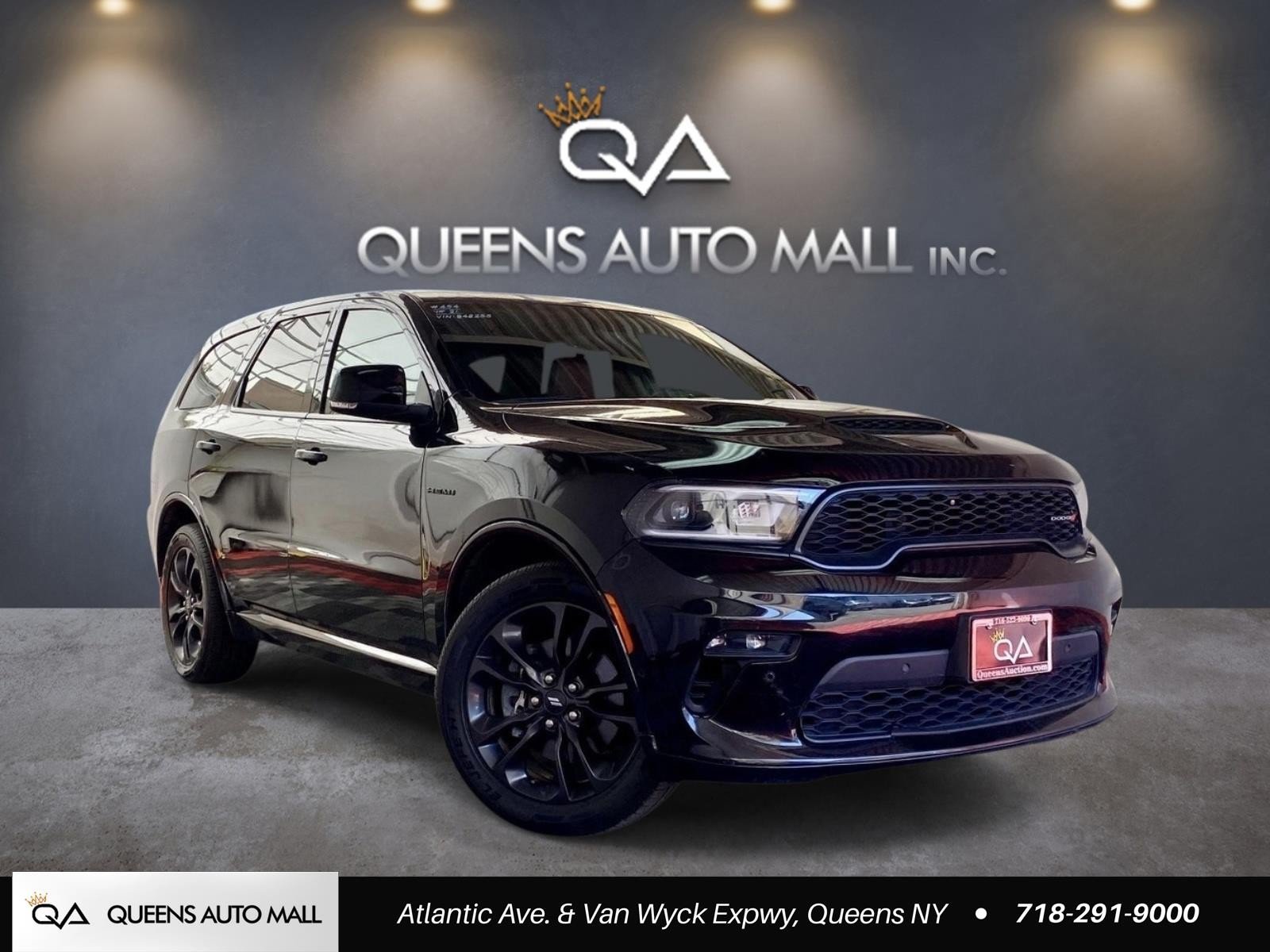 Used 2021 Dodge Durango R/T w/ Blacktop Package