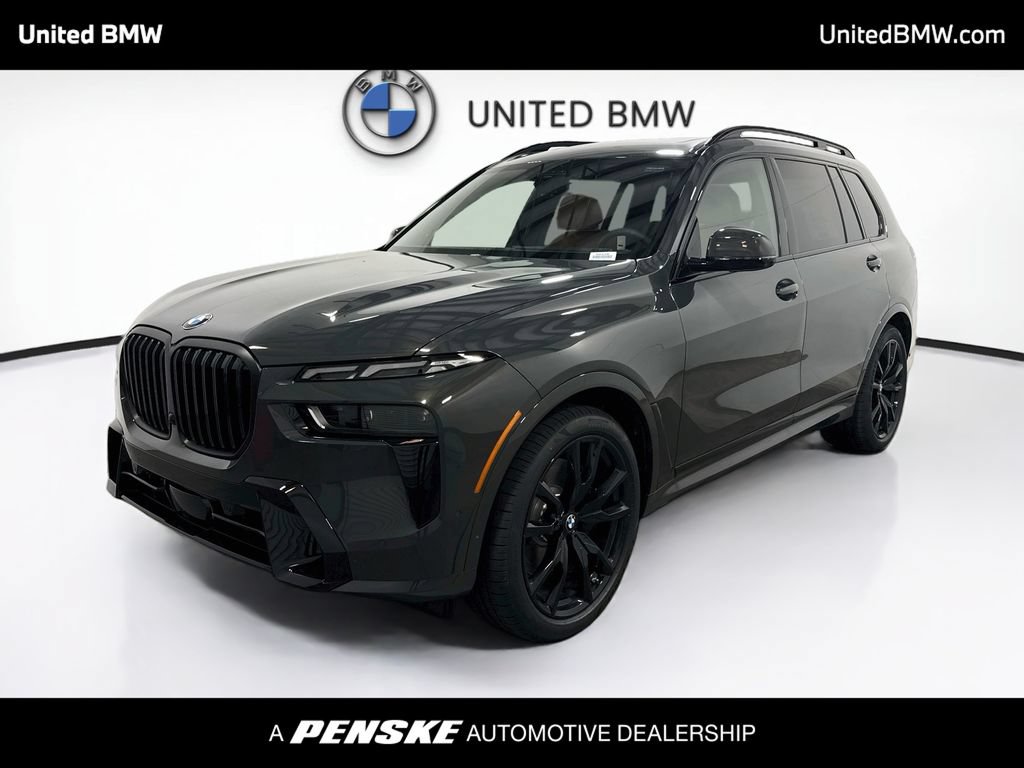 New 2027 BMW X7 xDrive40i w/ M Sport Package AWD/4WD image 1
