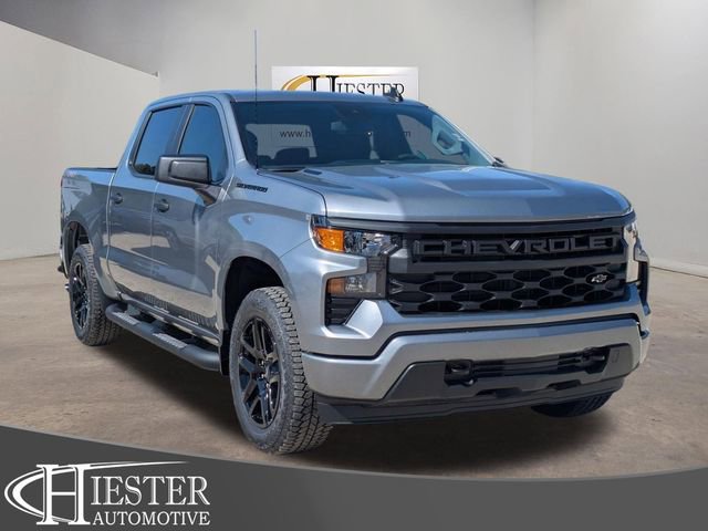 New 2026 Chevrolet Silverado 1500 Custom