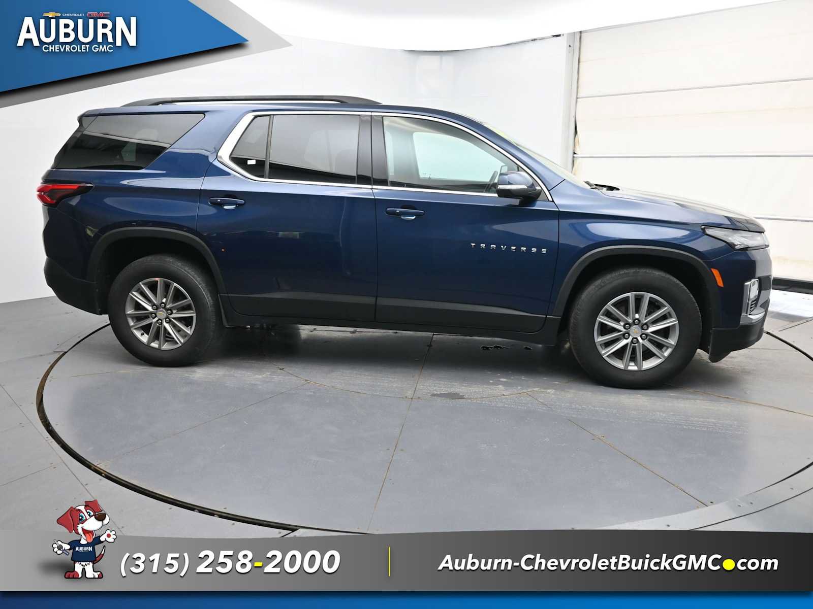Used 2023 Chevrolet Traverse LT AWD/4WD image 17