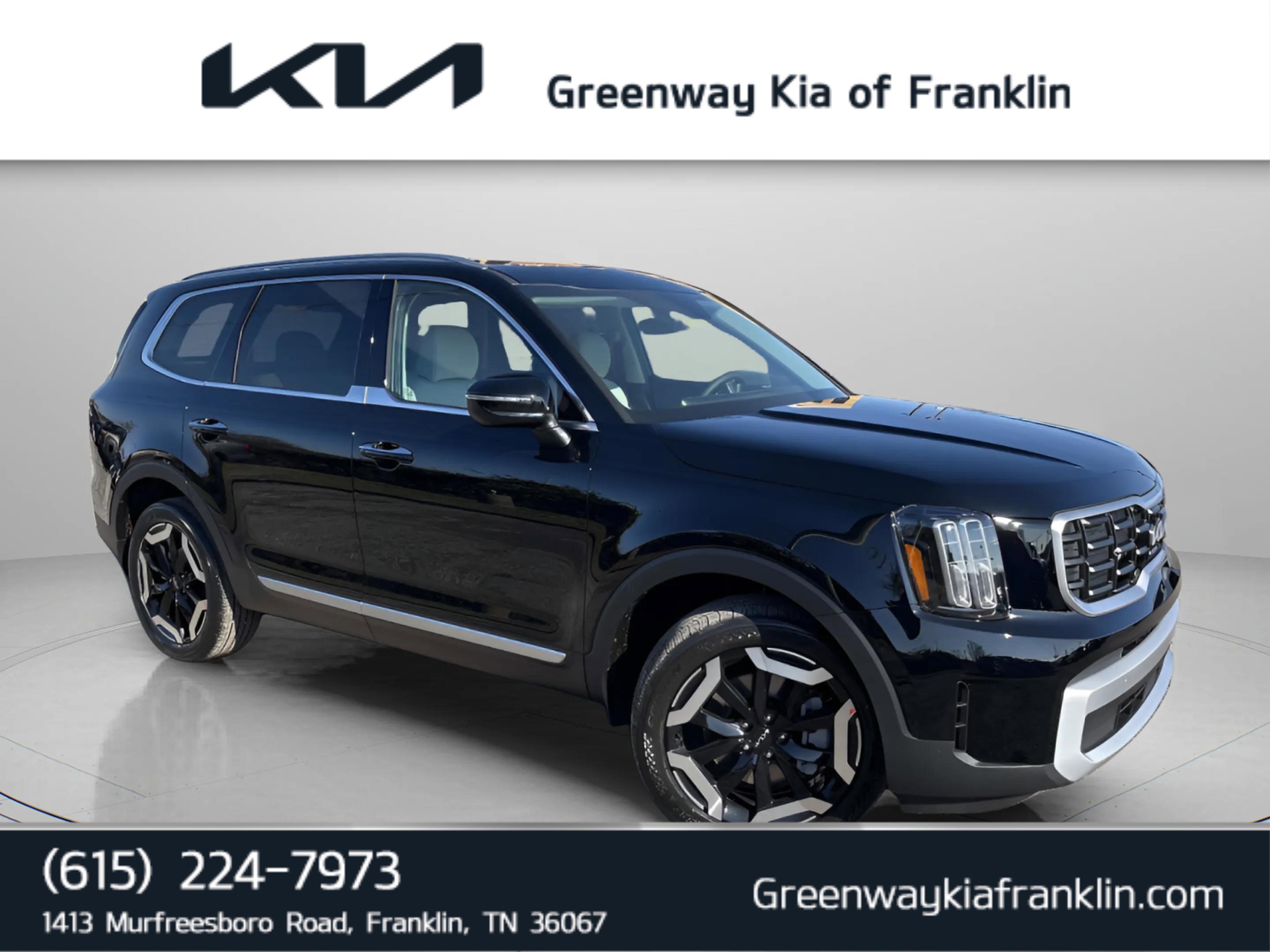 New 2025 Kia Telluride S