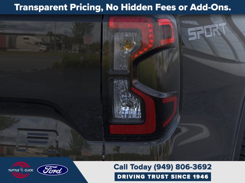 New 2025 Ford Ranger XLT w/ Equipment Group 301A High image 21