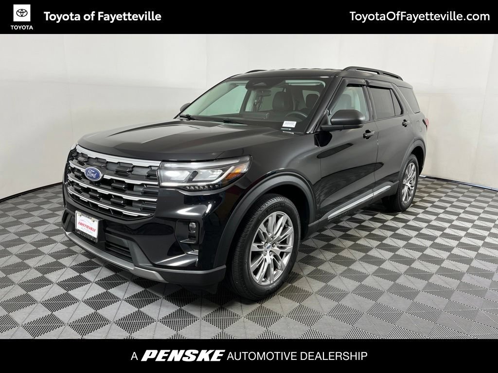 Used 2025 Ford Explorer Active w/ Active Comfort Package