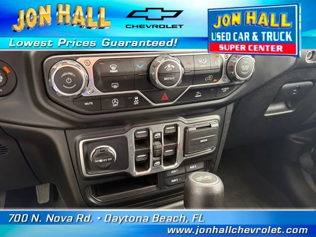 Used 2023 Jeep Wrangler Unlimited Sport image 24