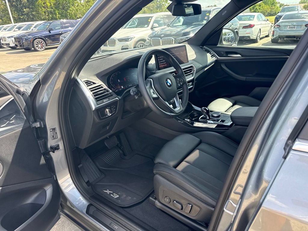 Certified 2024 BMW X3 sDrive30i w/ Premium Package RWD image 10