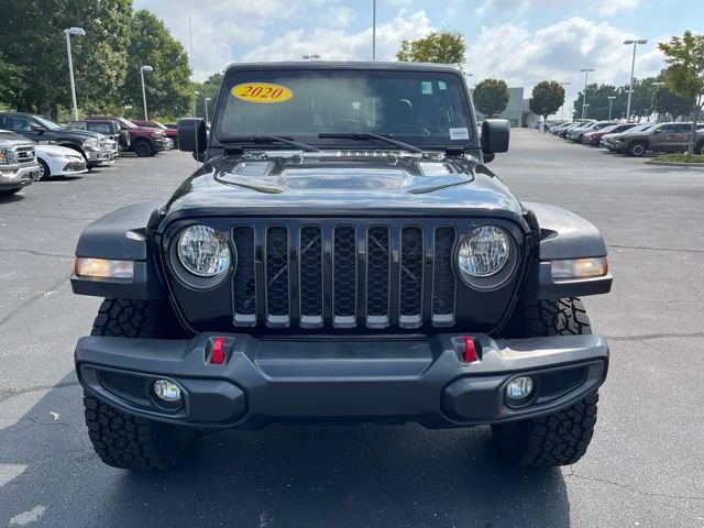 Used 2020 Jeep Gladiator Rubicon AWD/4WD image 2