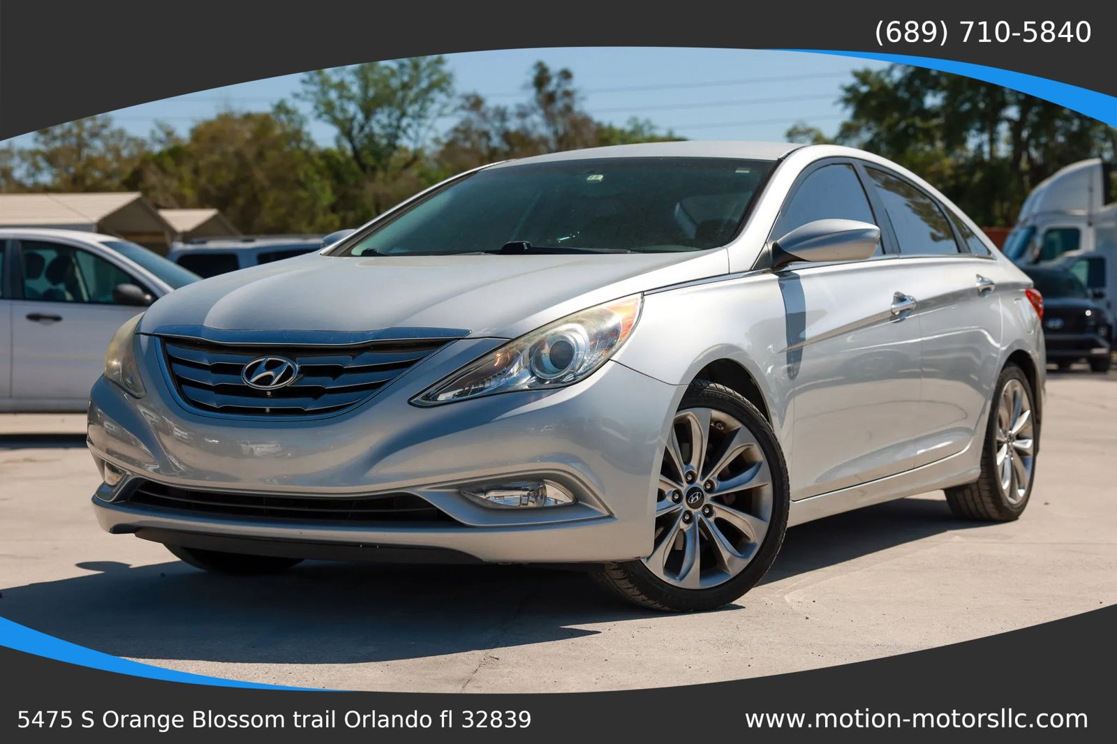Used 2013 Hyundai Sonata SE