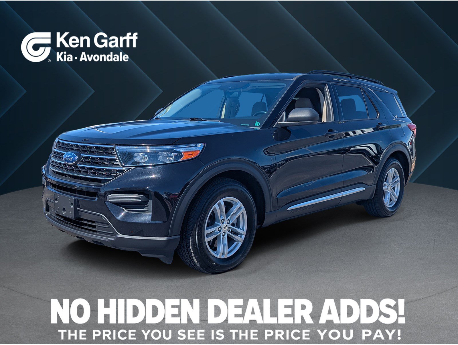 Used 2020 Ford Explorer XLT
