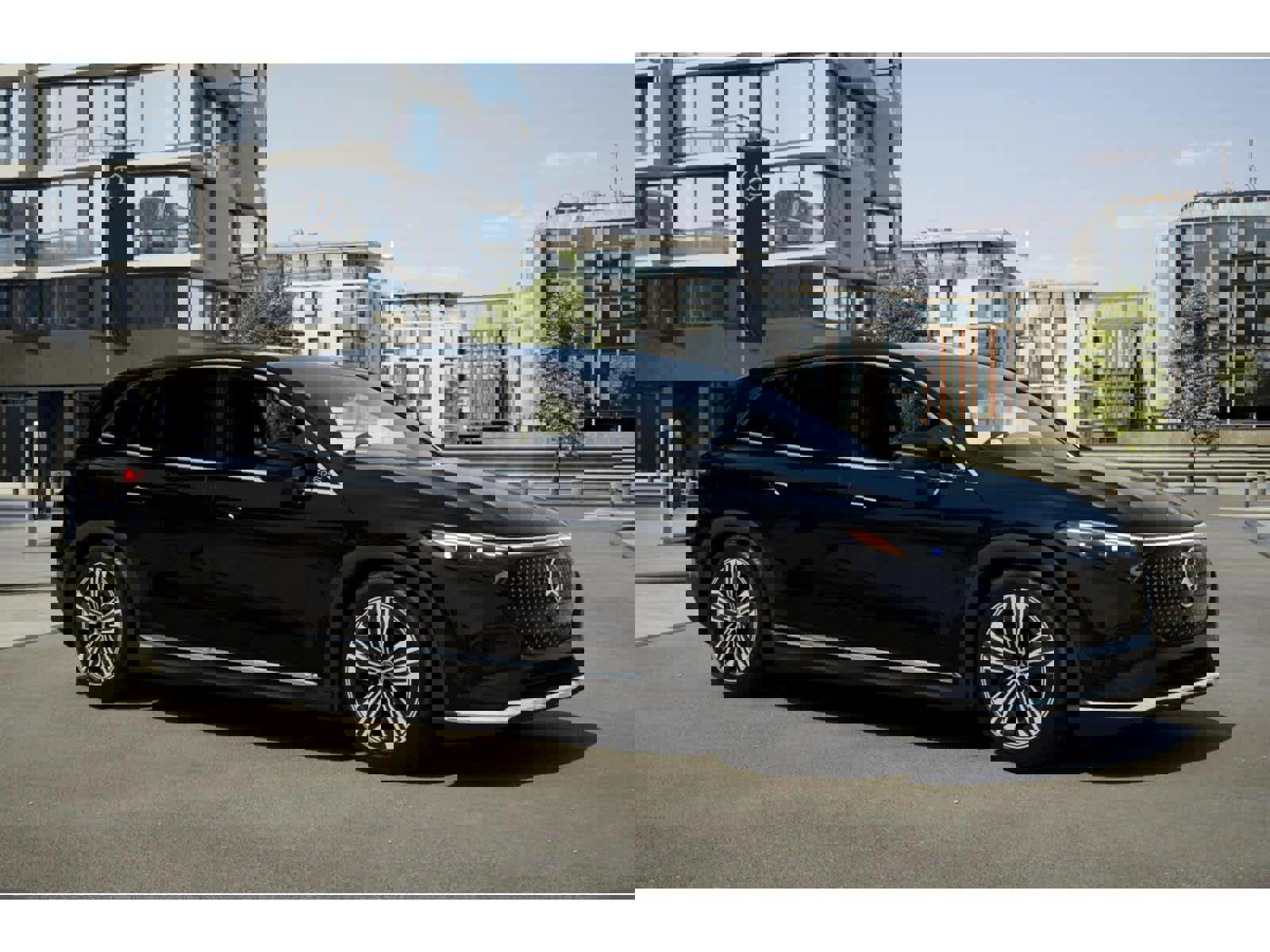 New 2026 Mercedes-Benz EQS 400 4MATIC SUV image 12