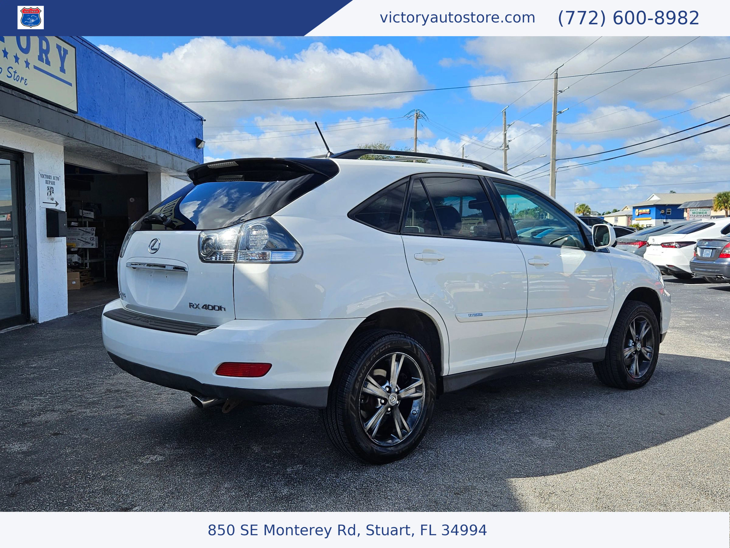 Used 2007 Lexus RX 400h AWD image 5