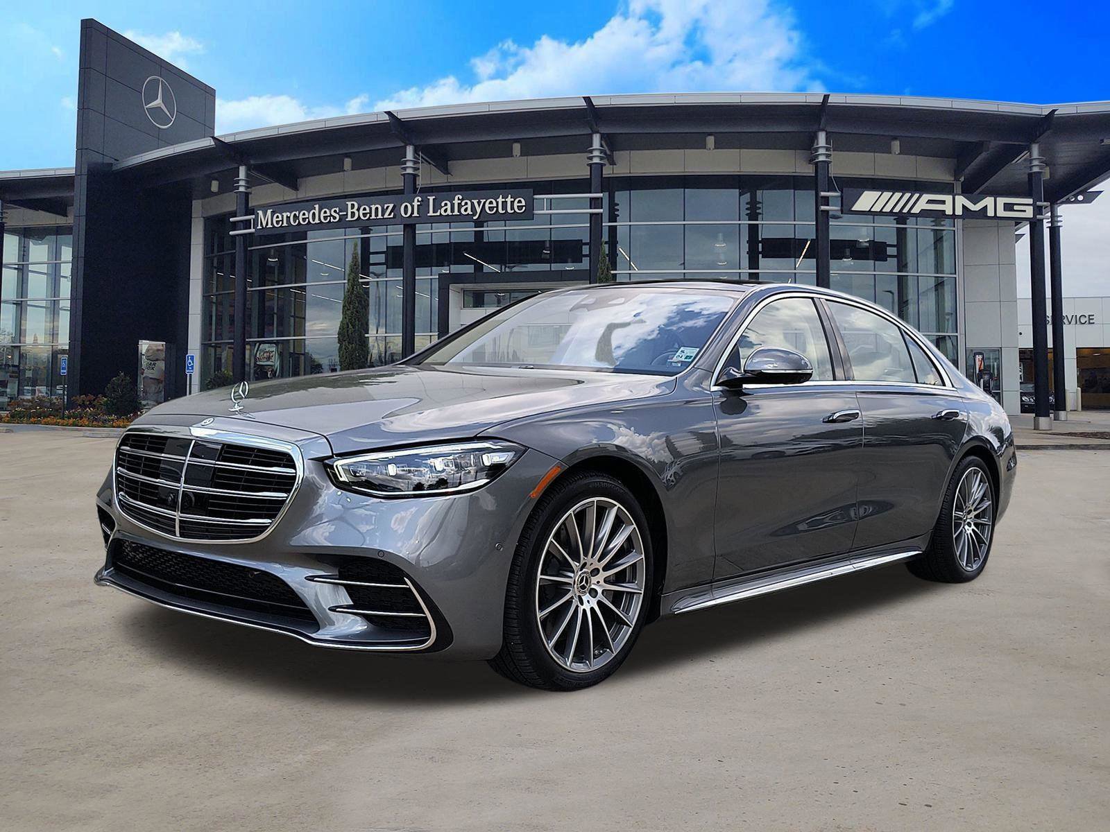 New 2025 Mercedes-Benz S 580 4MATIC Sedan