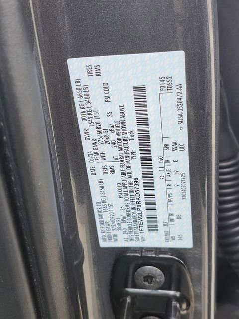 Certified 2024 Ford F150 STX w/ STX Black Appearance Package image 32