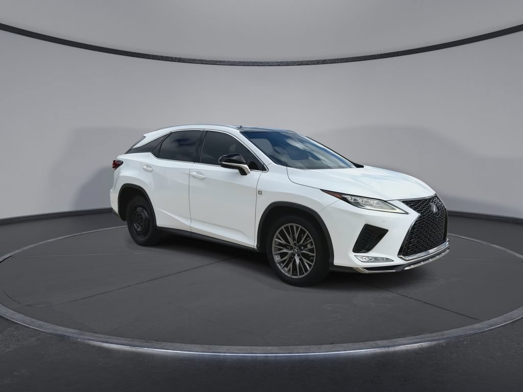 Used 2020 Lexus RX 350 F Sport w/ Accessory Package AWD/4WD image 2
