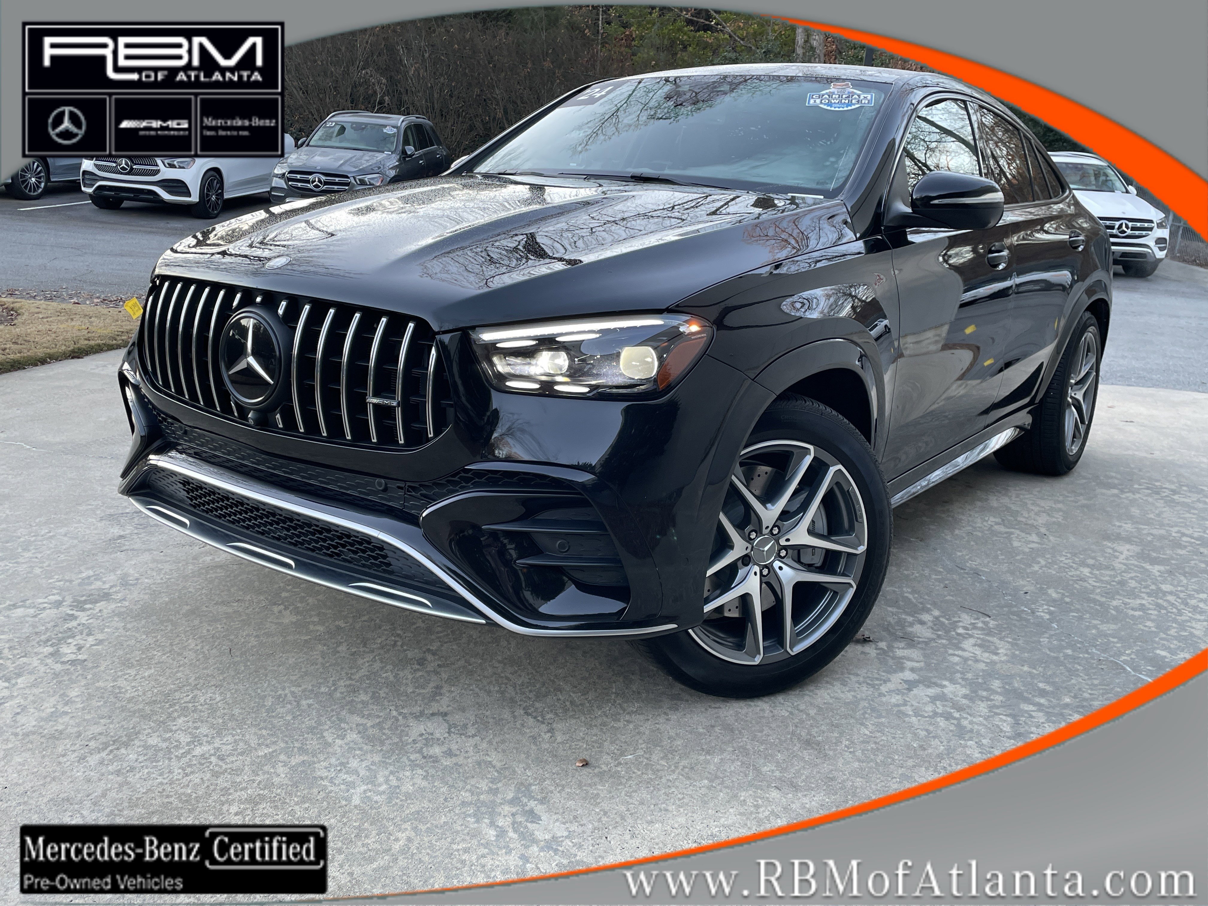 Certified 2024 Mercedes-Benz GLE 53 AMG 4MATIC Coupe video 1