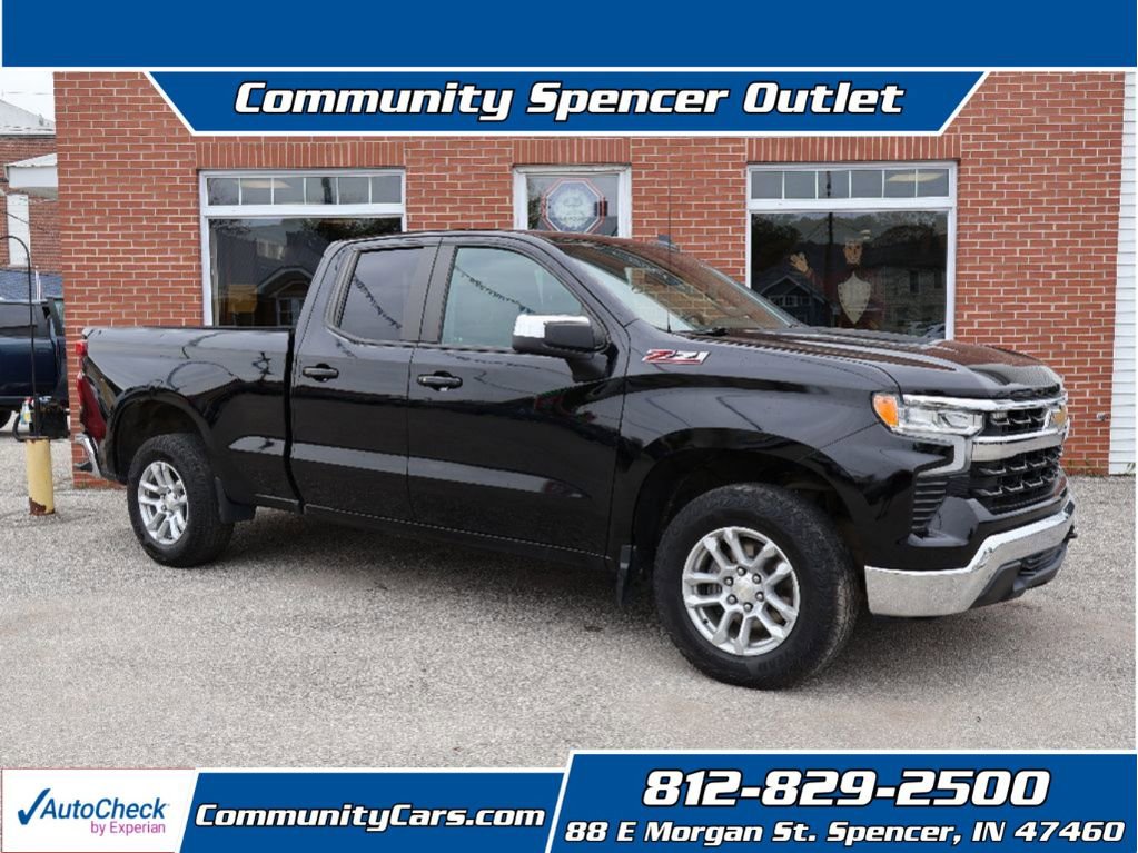 Used 2022 Chevrolet Silverado 1500 LT