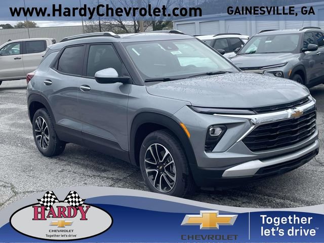 New 2026 Chevrolet TrailBlazer LT image 1