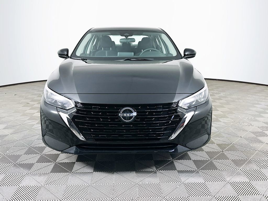 Certified 2025 Nissan Sentra SV w/ Trunk Package FWD image 4