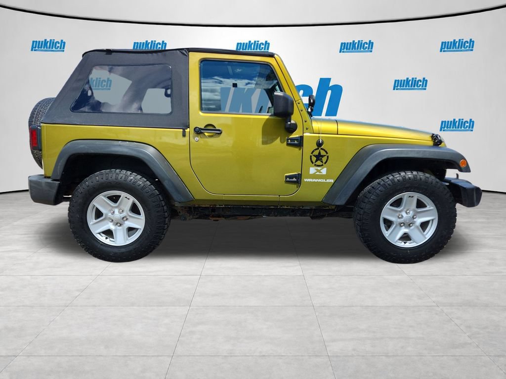 Used 2008 Jeep Wrangler X AWD/4WD image 8