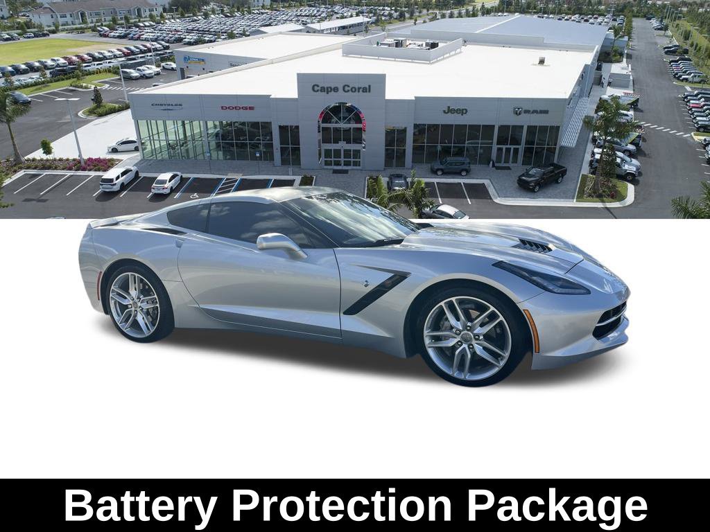 Used 2019 Chevrolet Corvette Stingray Coupe w/ Battery Protection Package RWD image 4