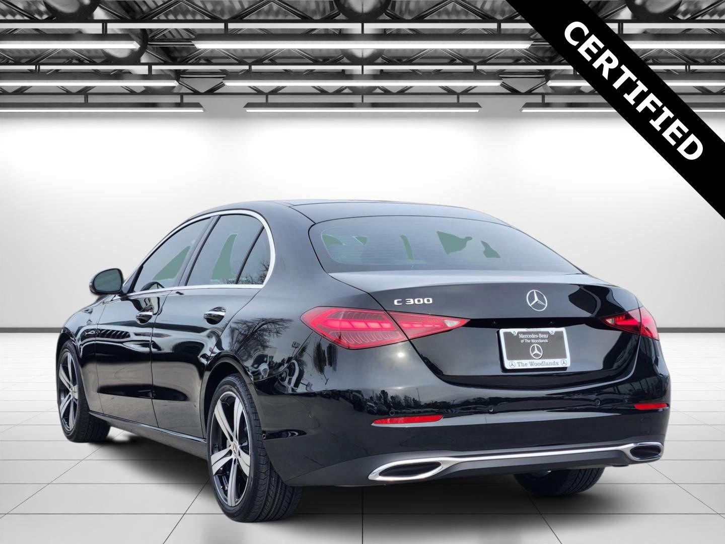 Certified 2025 Mercedes-Benz C 300 Sedan image 5