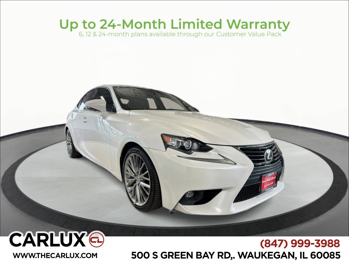 Used 2016 Lexus IS 300 AWD w/ Navigation System Package