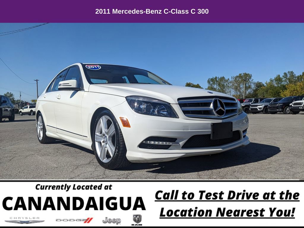 Used 2011 Mercedes-Benz C 300 4MATIC Sedan