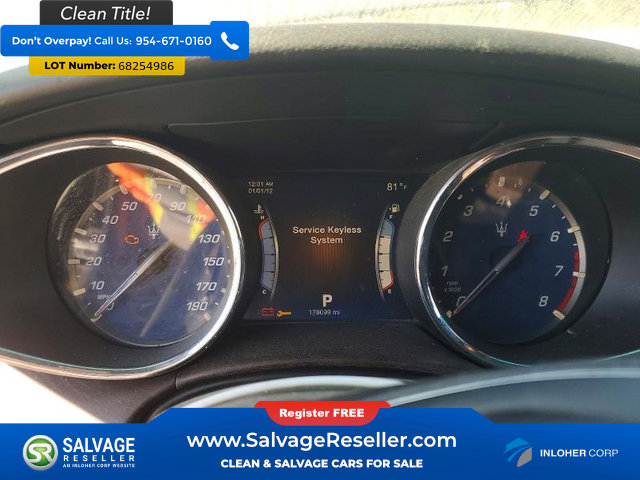 Used 2014 Maserati Quattroporte S Q4 AWD/4WD image 12