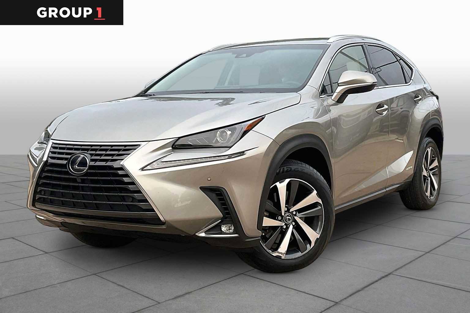 Used 2018 Lexus NX 300h AWD w/ Premium Package