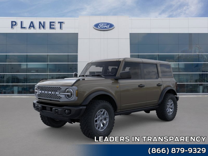 New 2025 Ford Bronco Badlands