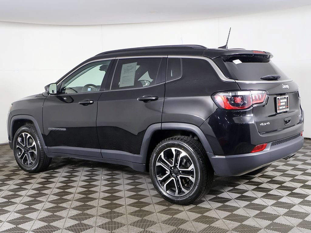 Used 2022 Jeep Compass Limited AWD/4WD image 9