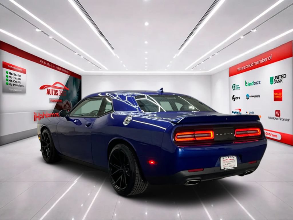Used 2022 Dodge Challenger GT w/ Plus Package RWD image 5