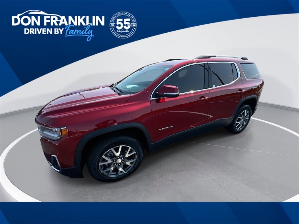 Used 2023 GMC Acadia SLT