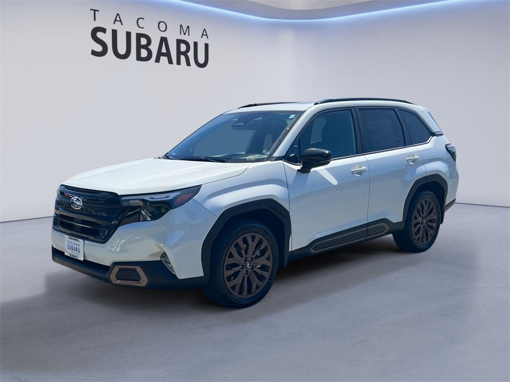 New 2025 Subaru Forester Sport
