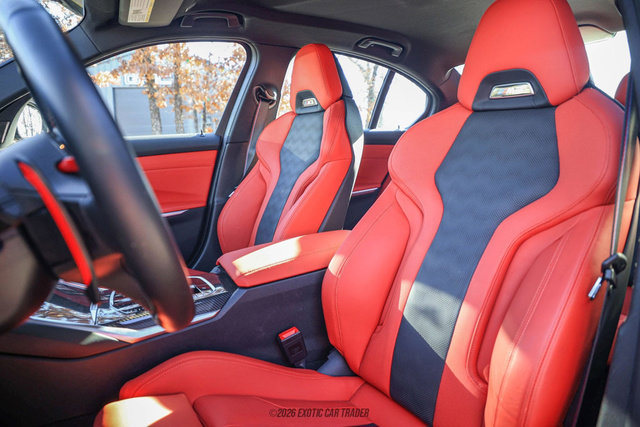 Used 2023 BMW M3 Competition w/ M Carbon Exterior Package image 22