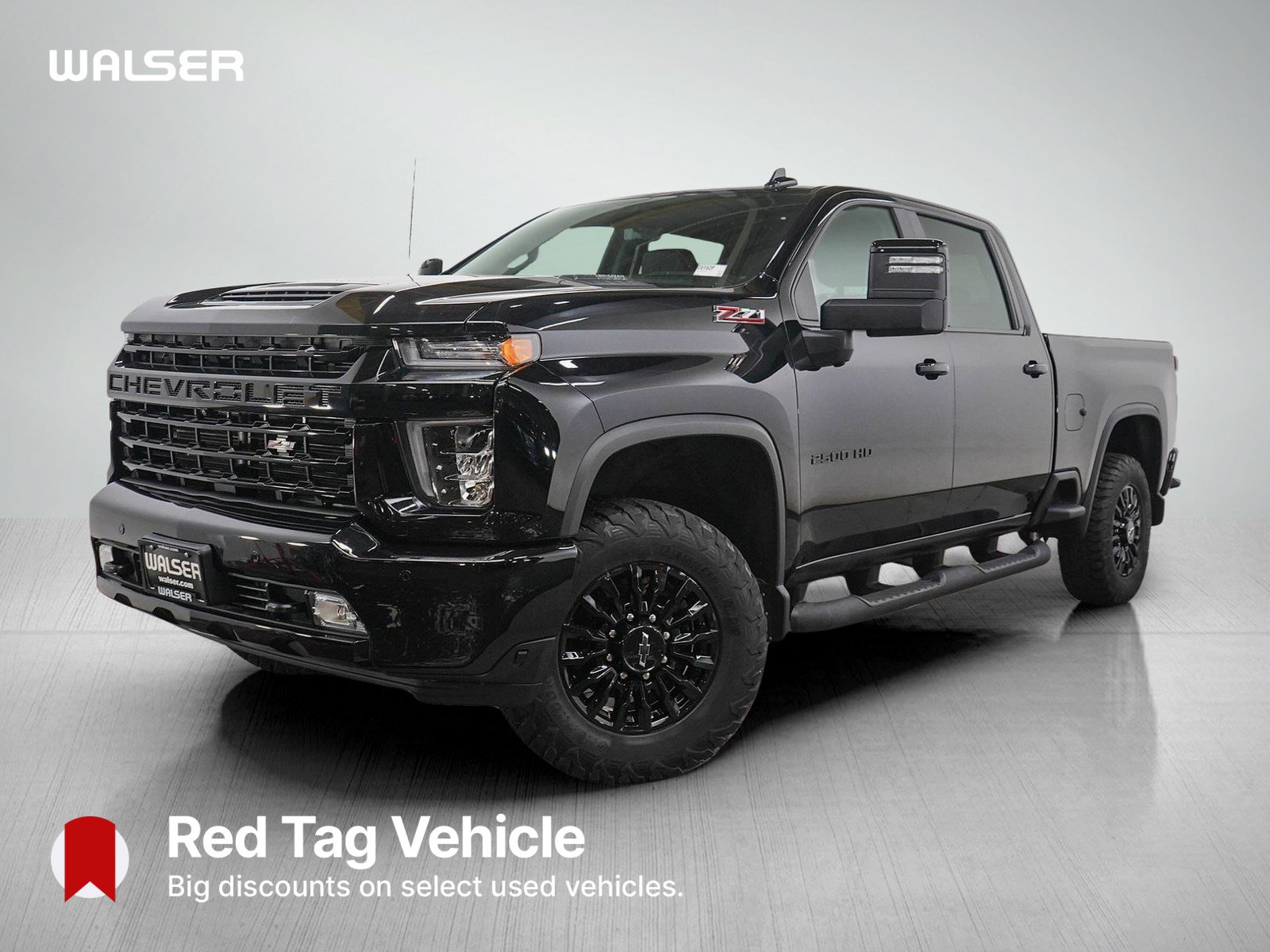 Used 2022 Chevrolet Silverado 2500 LTZ w/ LTZ Plus Package AWD/4WD image 1