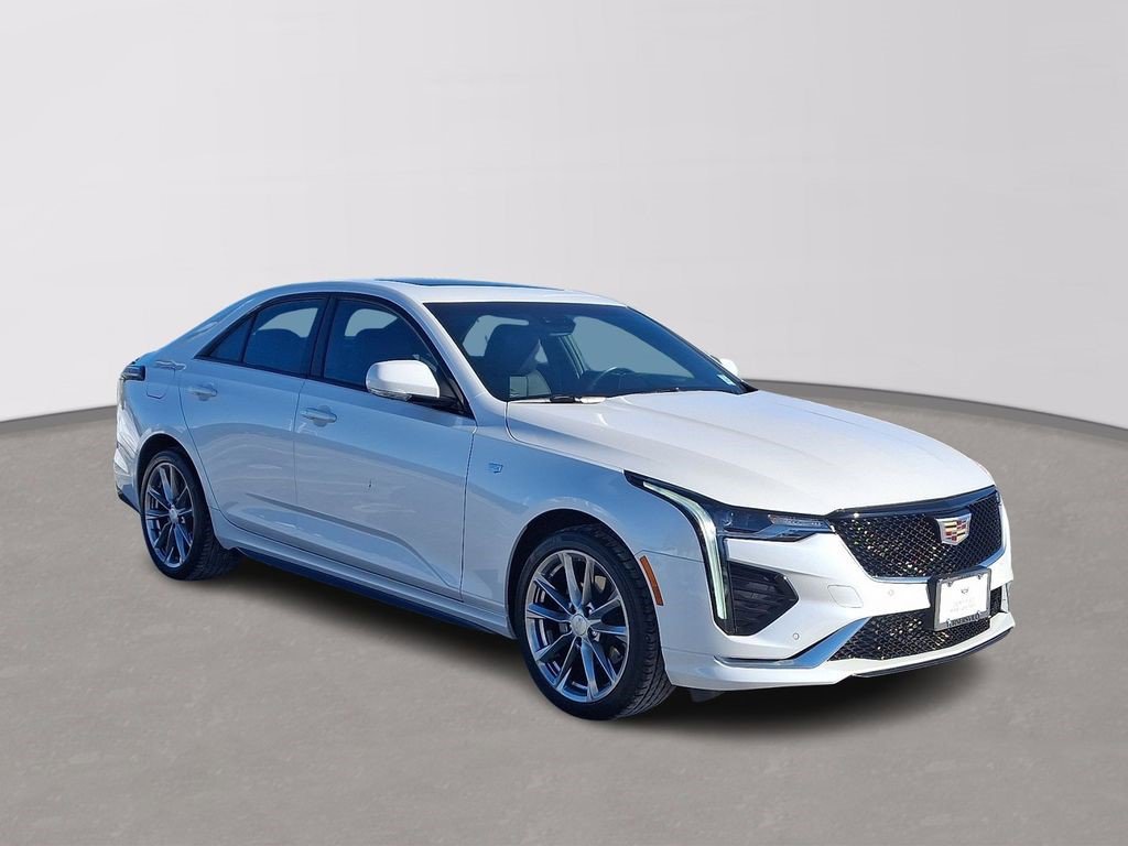 Certified 2023 Cadillac CT4 Sport image 3