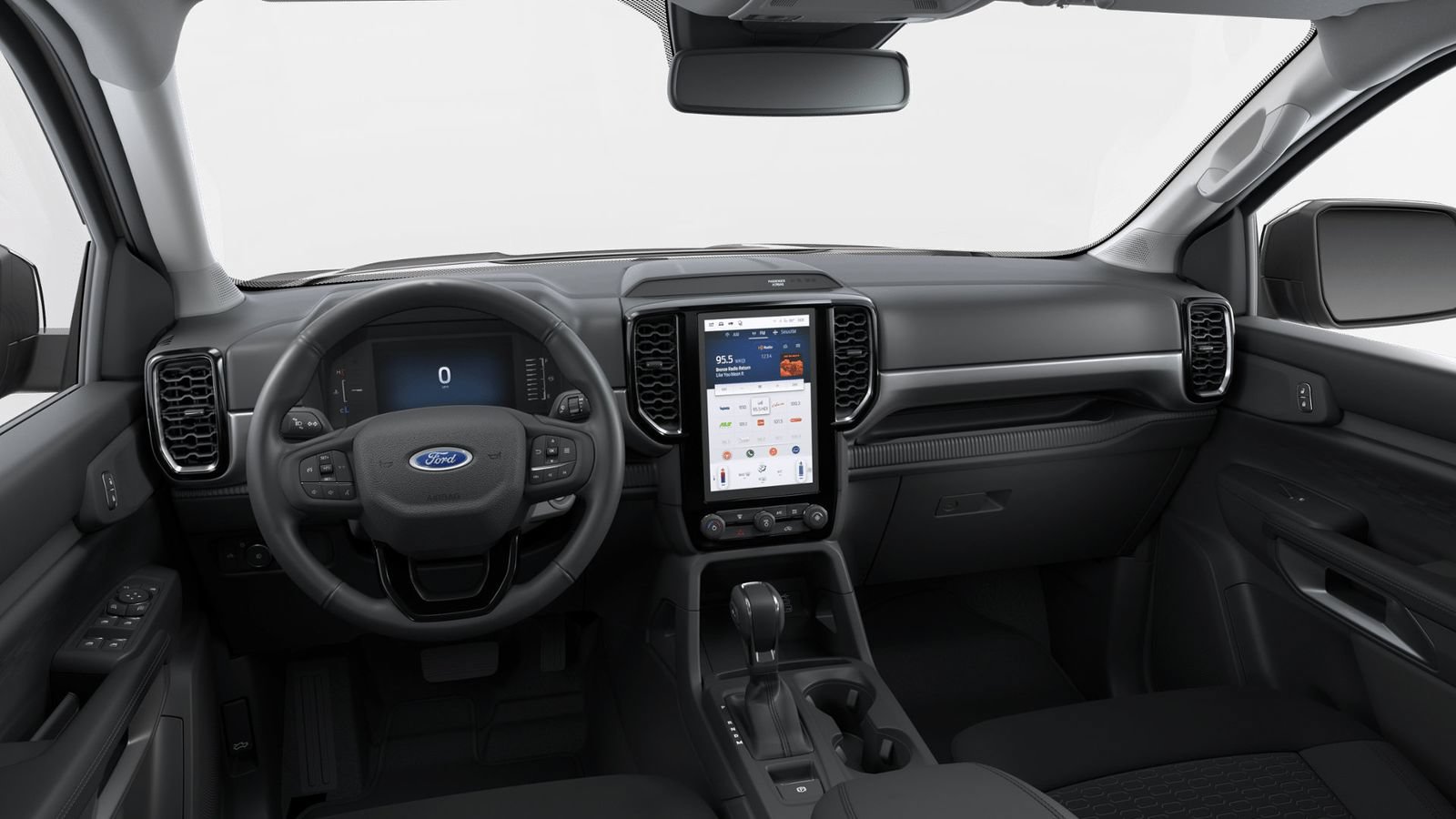 New 2026 Ford Ranger XLT w/ Black Appearance Package AWD/4WD image 7