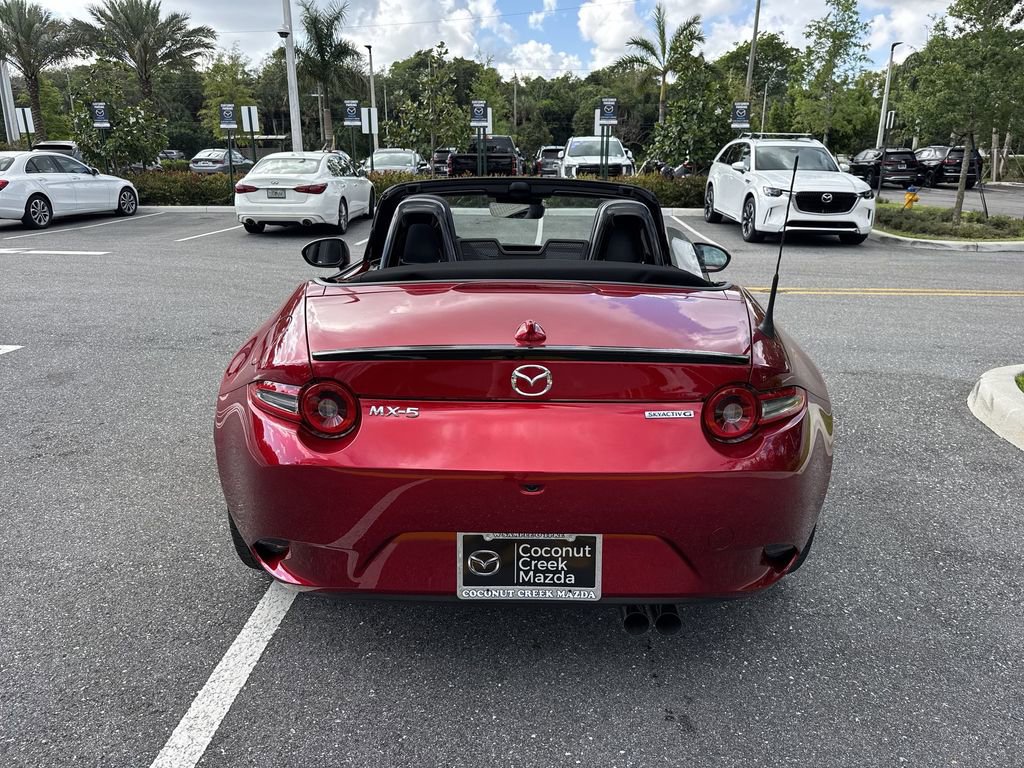 New 2026 MAZDA MX-5 Miata Grand Touring image 3