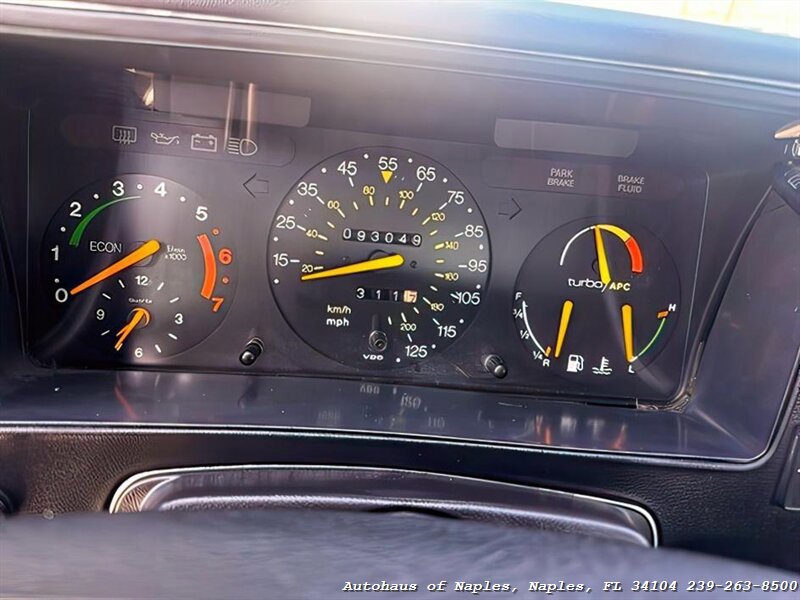 Used 1991 Saab 900 Turbo FWD image 6