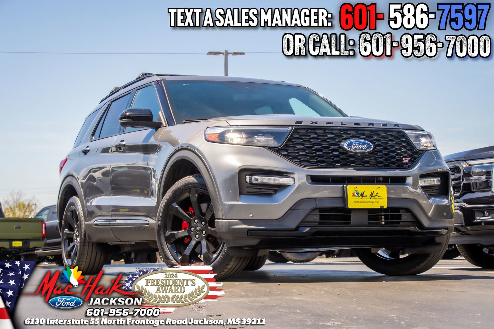 Used 2023 Ford Explorer ST w/ Equipment Group 401A image 1